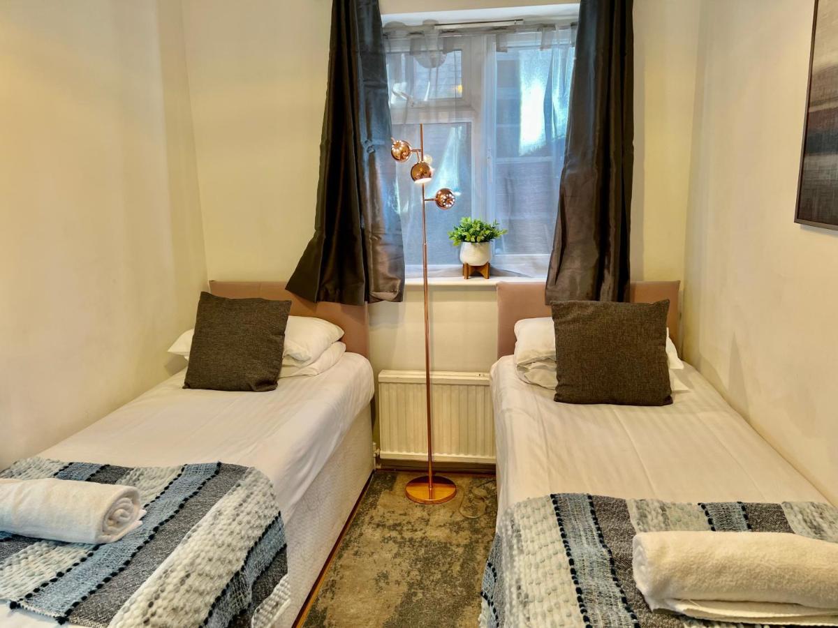 Central Cambridge Fig Tree House Flat 1 Eksteriør bilde
