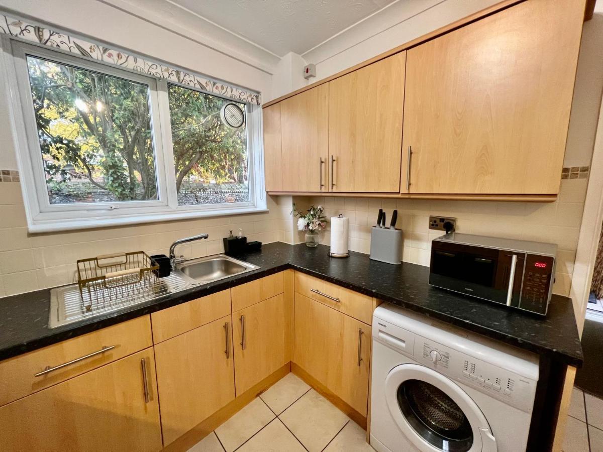 Central Cambridge Fig Tree House Flat 1 Eksteriør bilde
