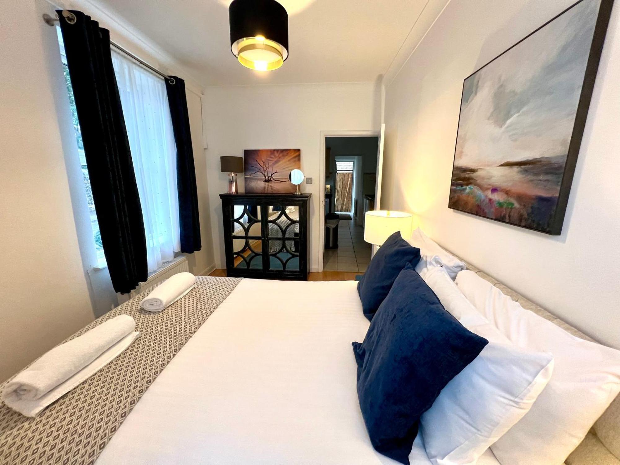 Central Cambridge Fig Tree House Flat 1 Eksteriør bilde