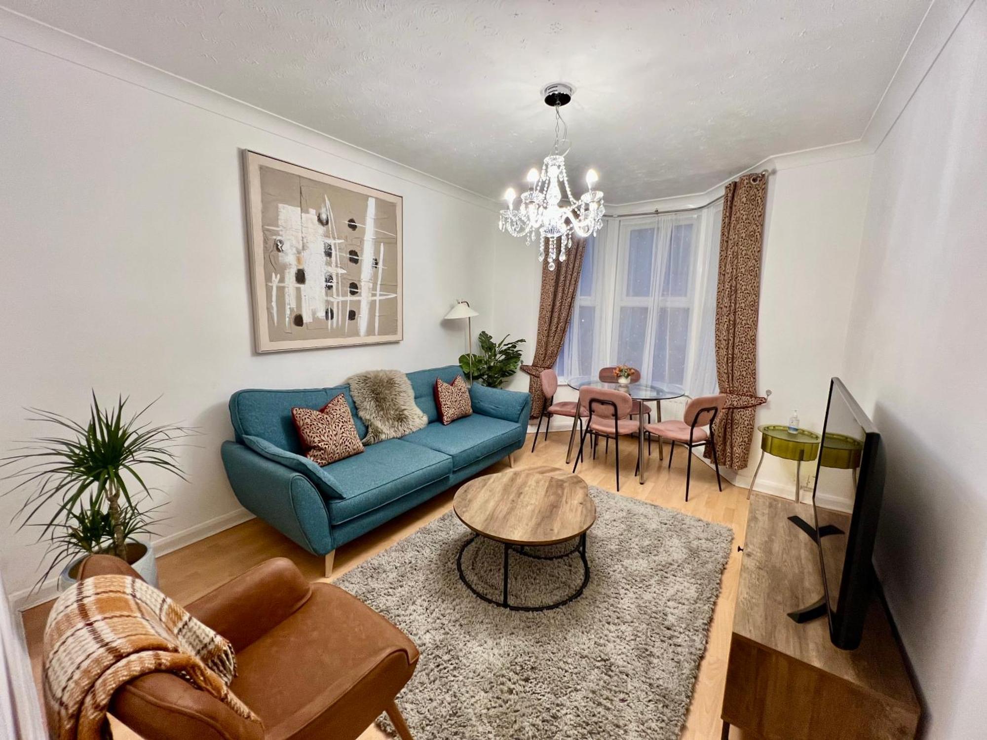 Central Cambridge Fig Tree House Flat 1 Eksteriør bilde