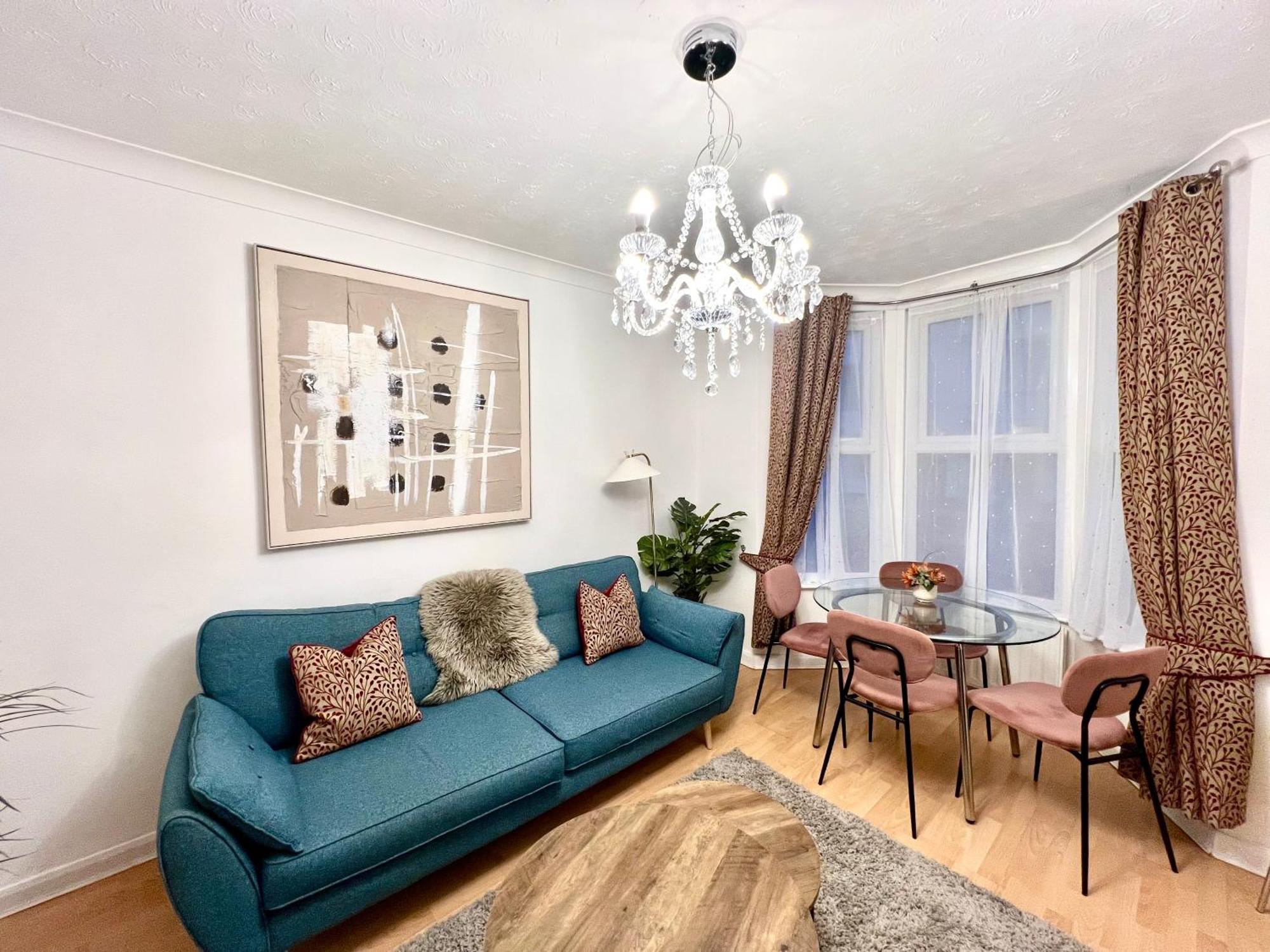 Central Cambridge Fig Tree House Flat 1 Eksteriør bilde