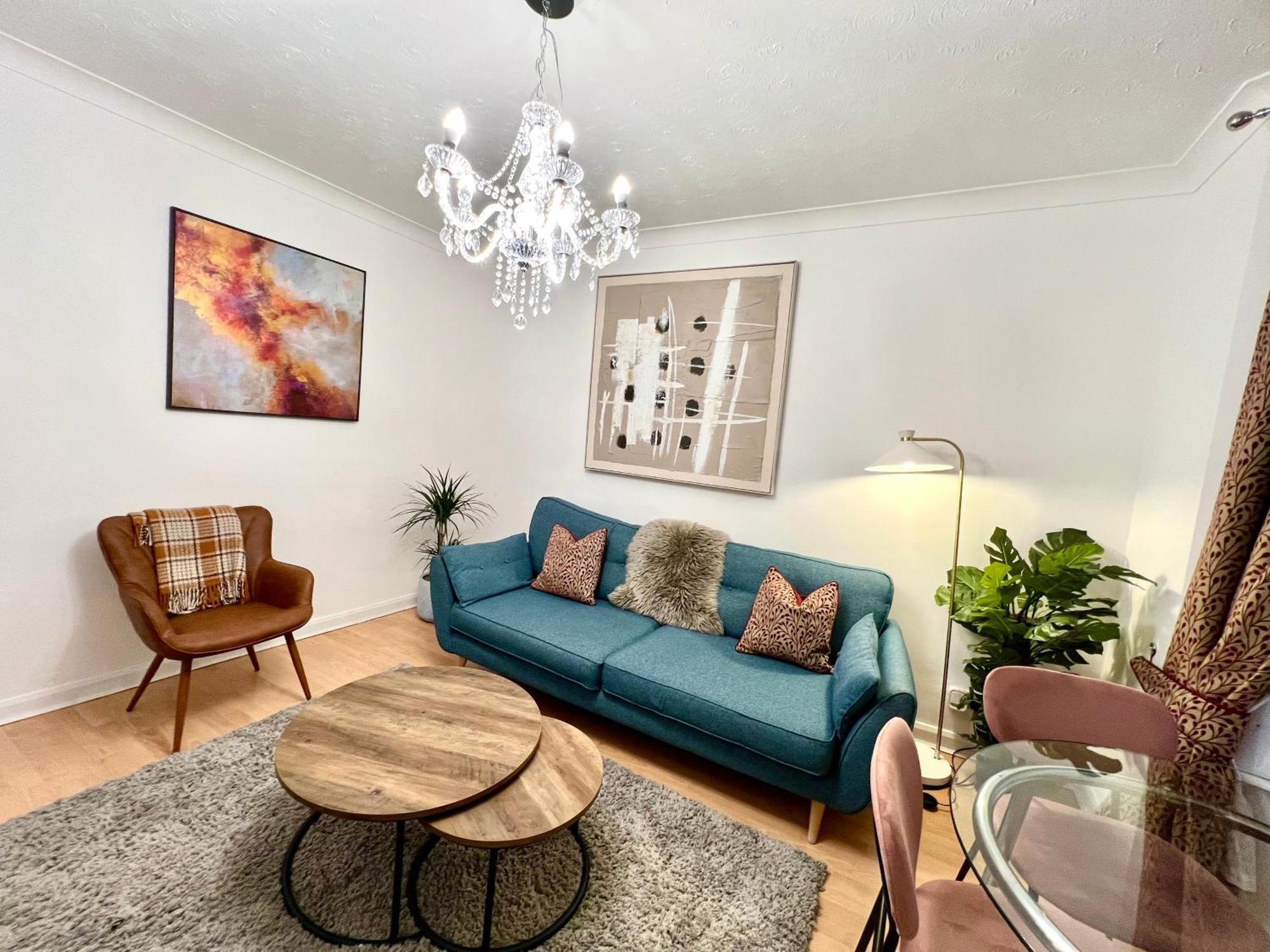 Central Cambridge Fig Tree House Flat 1 Eksteriør bilde